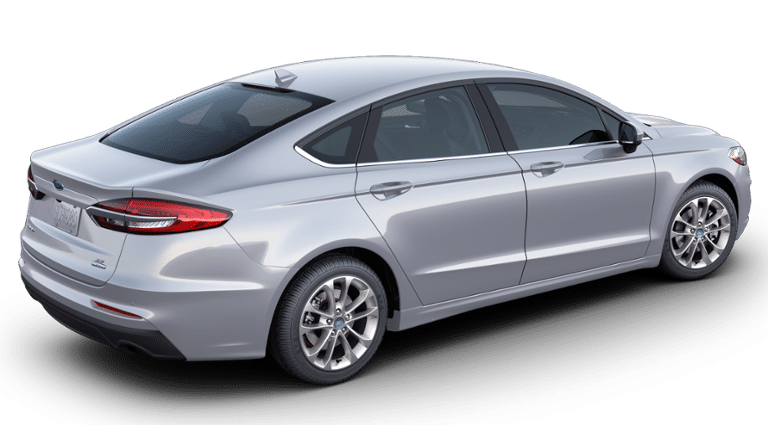 2020 Ford Fusion SE Iconic Silver, 1.5L EcoBoost® I-4 Engine with Auto